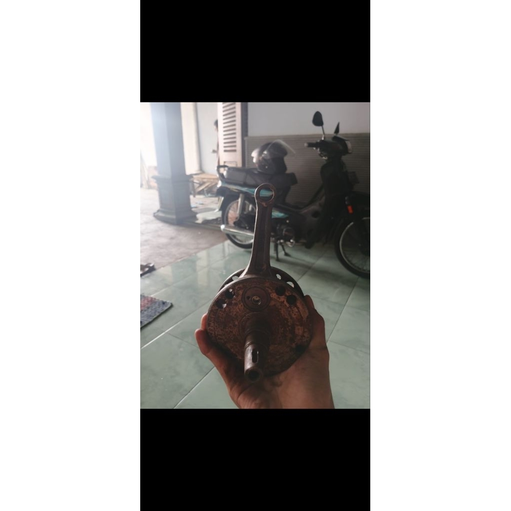 Pesanan Lulit Indarwan - as Kruk CG PNP CB,GL 100, GL series langkah 68 as pendek