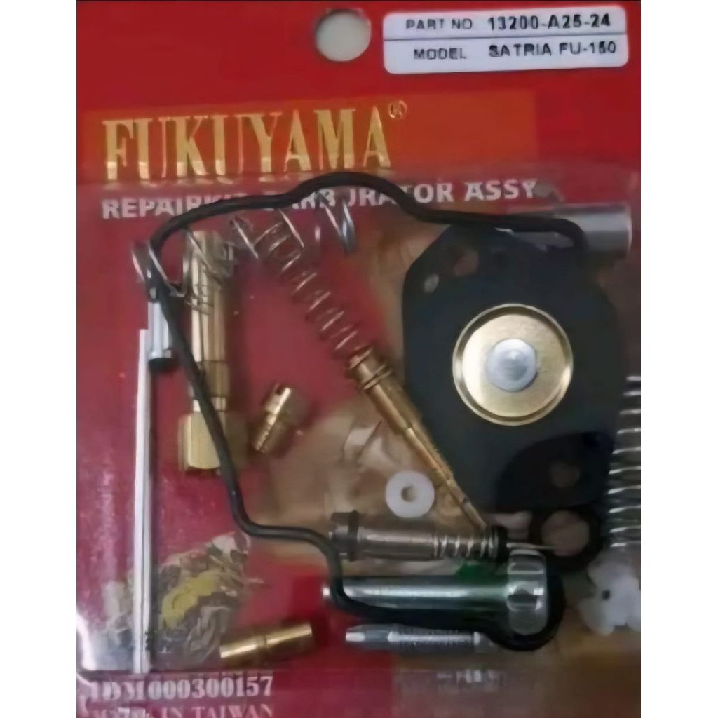 REPAIR KIT KARBURATOR CARBURATOR SATRIA FU 150 FUKUYAMA