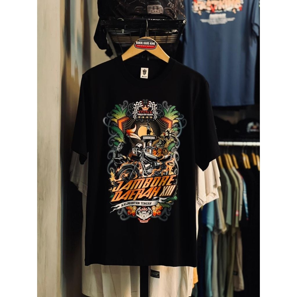 T-SHIRT JAMDA XIII KALIMANTAN TENGAH YRKI Kaos Distro