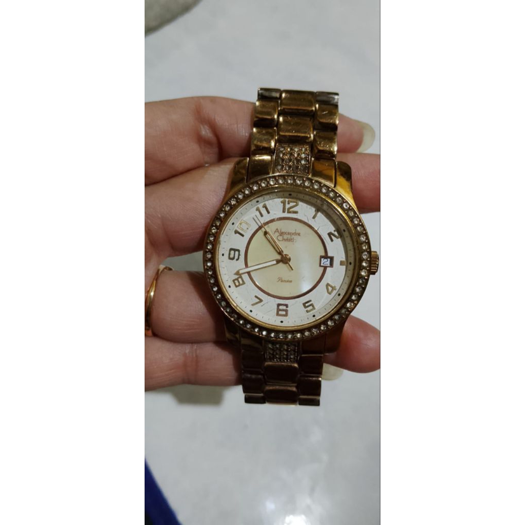 jam tangan Alexandre Christie seken ori