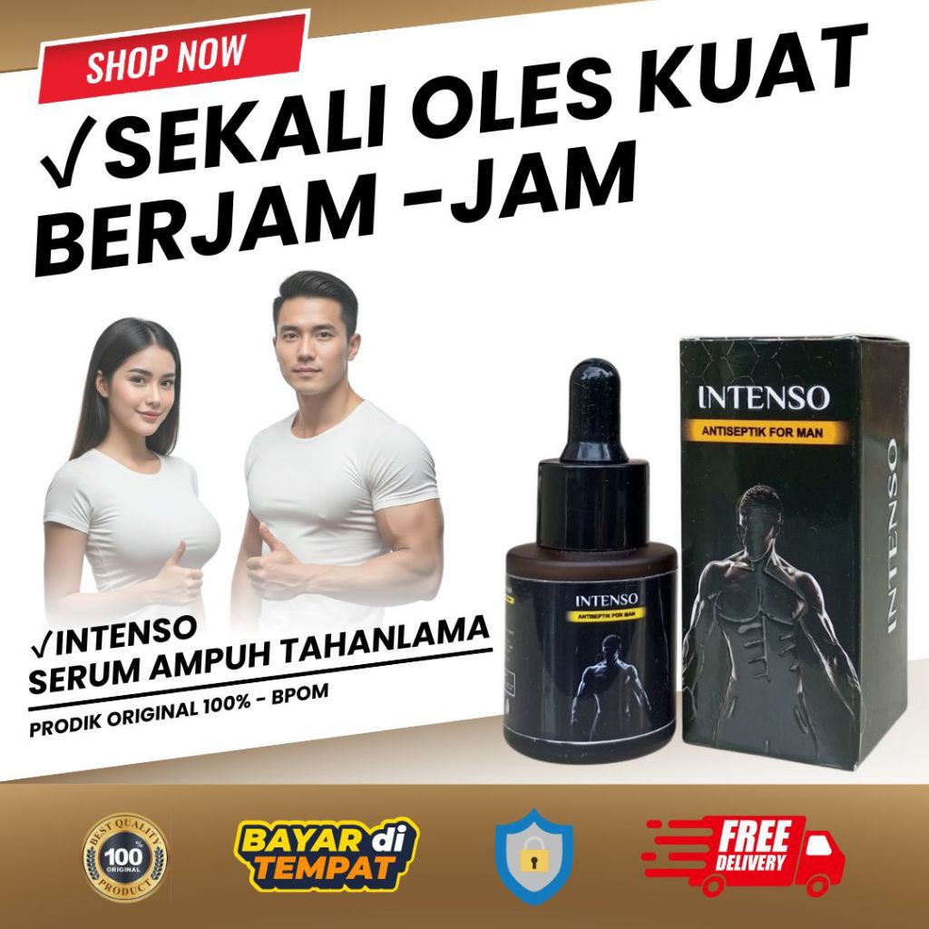 Obat kuat pria tahan lama intenso 100%original bpom ampuh sekali oles kuat sampai pagi