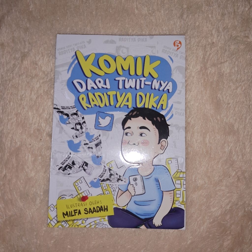 komik Twit Raditya Dika (preloved ori)