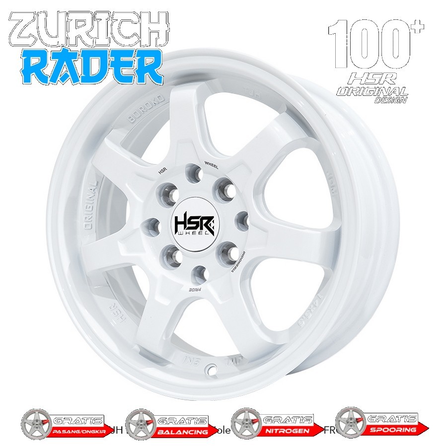 velg mobil ring 14 lebar 5,5 untuk mobil kijang lama grand livina sigra calya avanza jazz mobilio