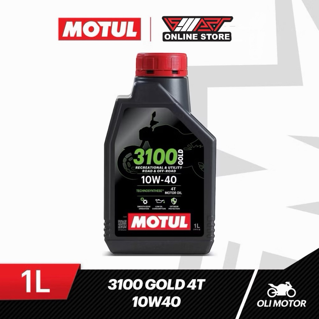 OLI MOTUL 3100 10 W / 40 1 LITER 0,8 LITER