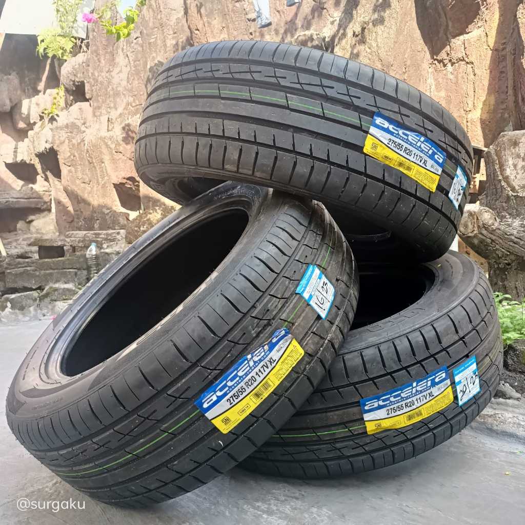 Ban mobil pajero fortuner r20 275/55 ring 20 accelera iota ban luar mobil tubles 275 55 R20