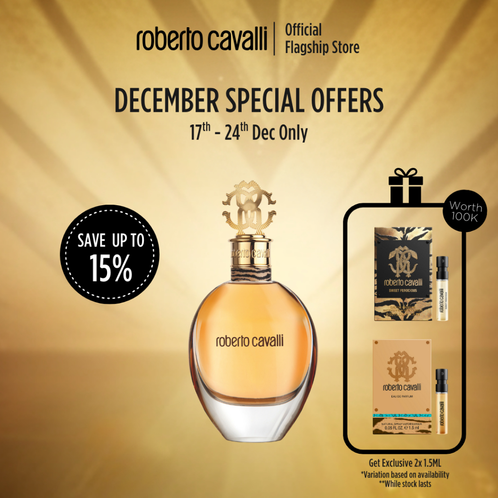 Roberto Cavalli Signature EDP 50ml - Parfum Wanita
