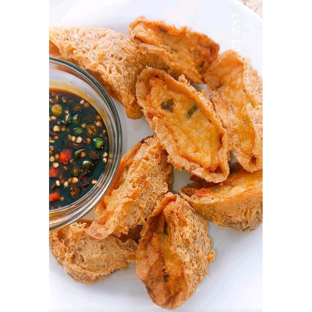 DKRIUK Tahu Walik Ayam Frozen Sambal Kecap Isi 10PCS