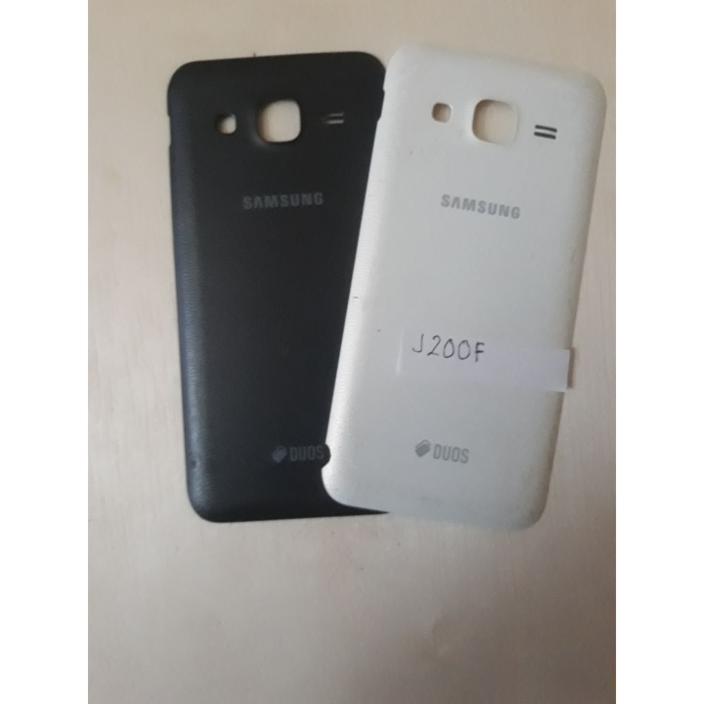 BACKDOOR SAMSUNG J2 J2 2015 BEKAS ORI COPOTAN