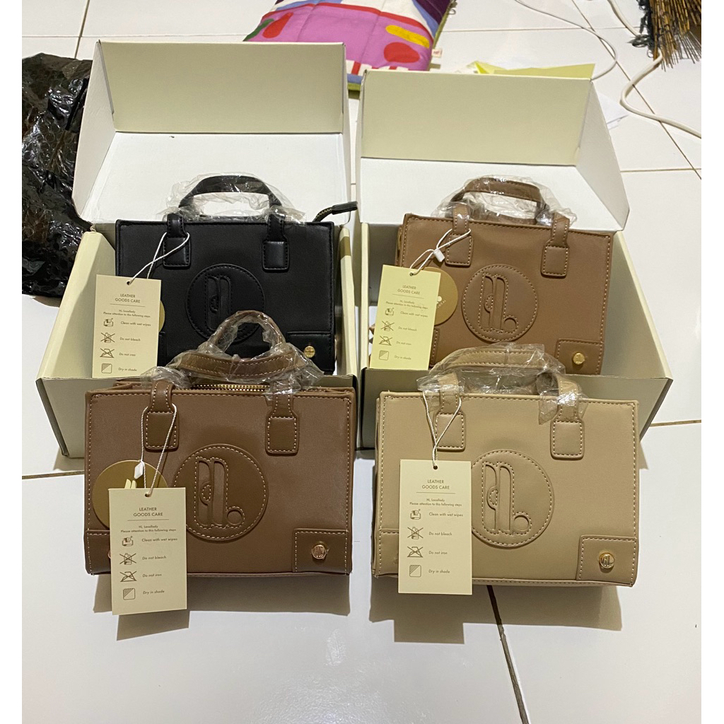 READY TOKYO MINI TOTEBAG,  KYOTO SLING BAG, MILAN MINI BAG HEYLOCAL