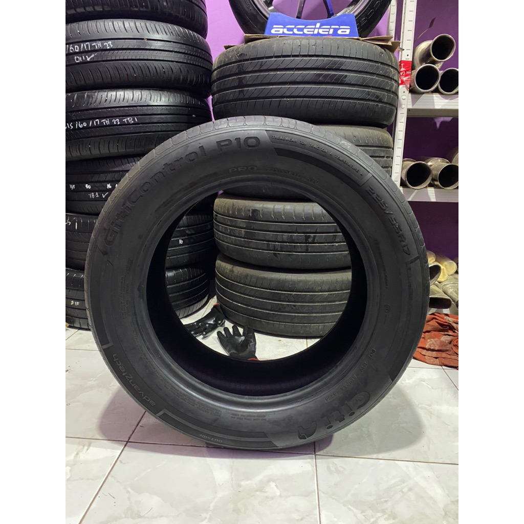 Ban Mobil Giti Control P10 225/55/R17 Second/Bekas Tahun 2024