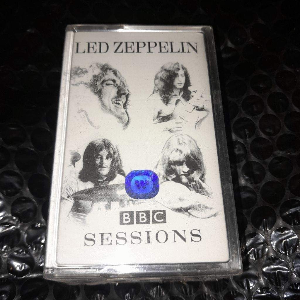 kaset led zeppelin bbc sessions / segel