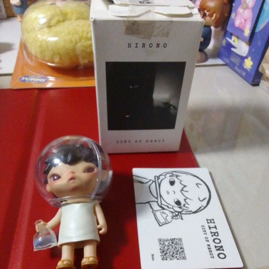 hirono echo seri city of mercy