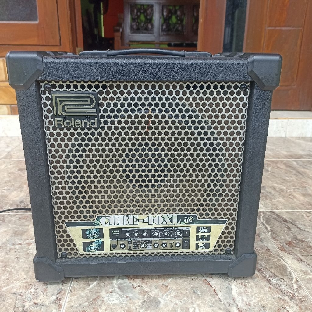 [used] Guitar Amp Roland Cube 40XL Ampli Gitar Second