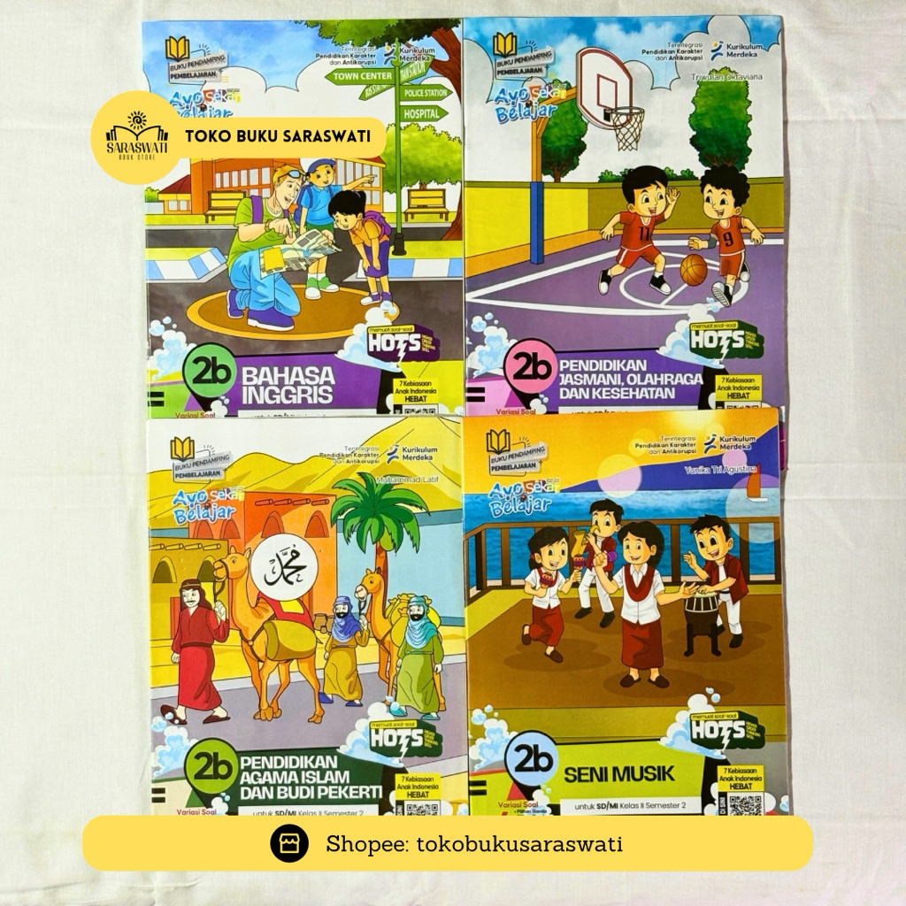 LKS SEKAR KELAS 2 SEMESTER 2 KURIKULUM MERDEKA EDISI TERBARU // SEKAR AYO BELAJAR GRIYA PUSTAKA PERK