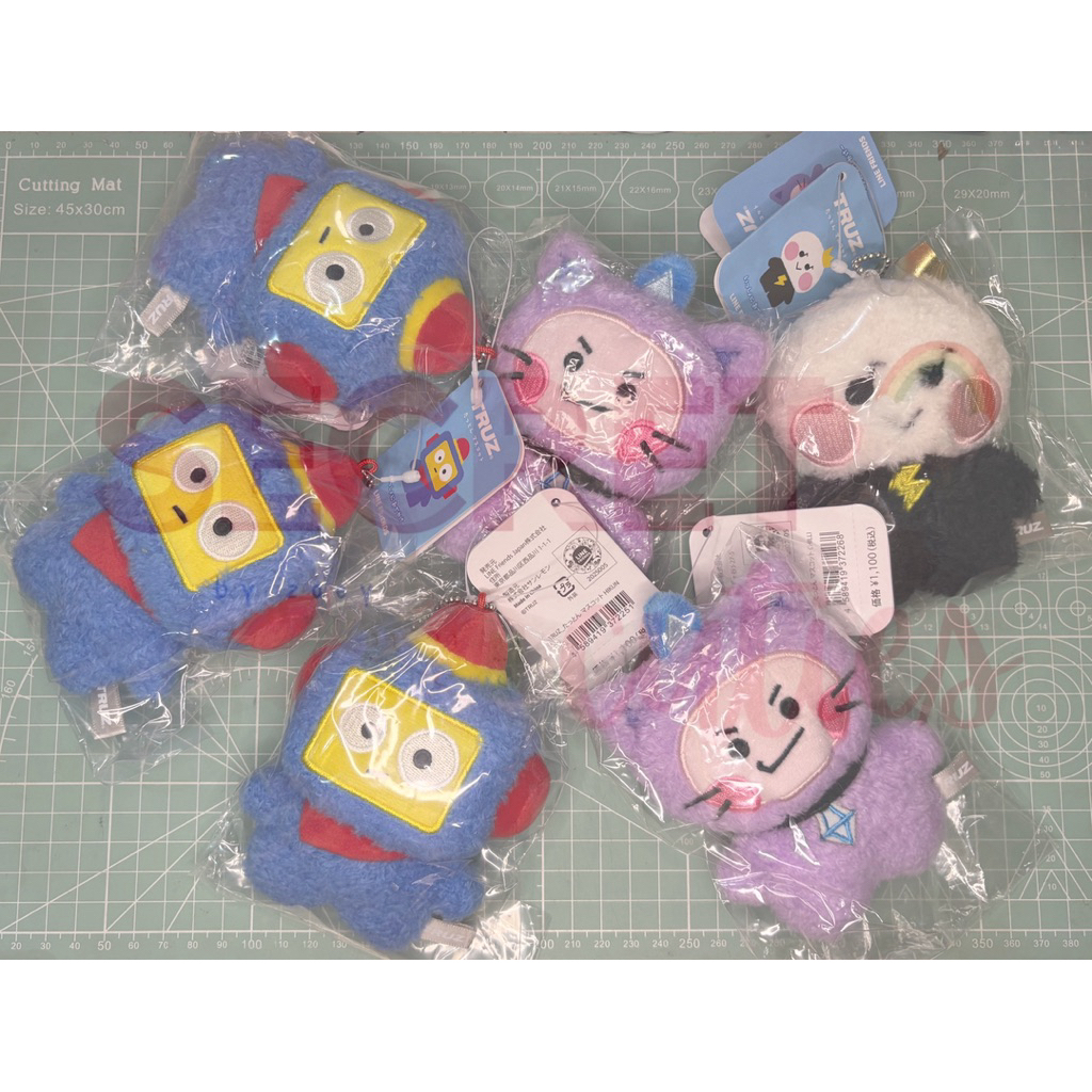 Truz Tatton Mascot Line Friend Japan