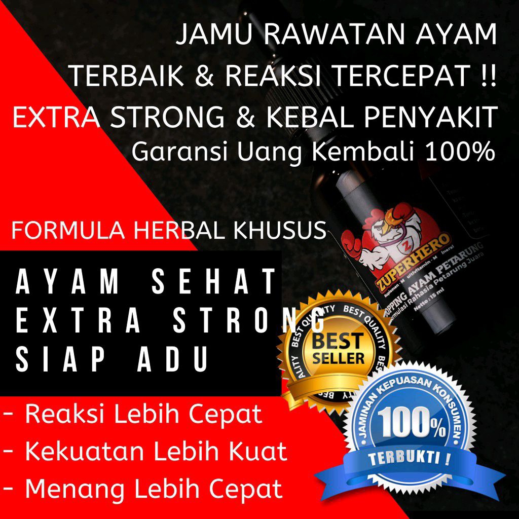 Jamu Rawatan Ayam Aduan, Jamu Rawatan Harian Ayam Aduan, Jamu Rawatan Ayam Bangkok