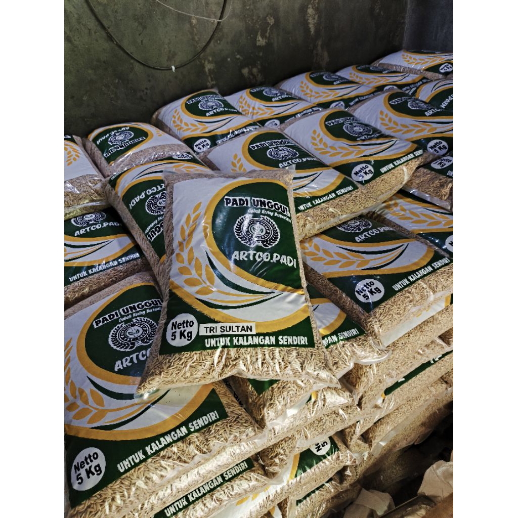 Benih Padi Unggul TRI SULTAN Kemasan 5 KG