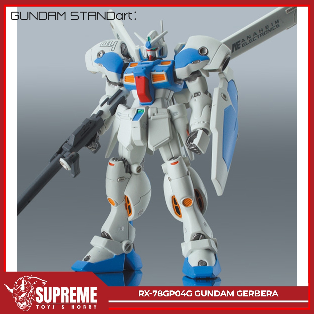 FW Gundam STANDart 7 - RX-78GP04G RX78 GP04G Gundam Gerbera