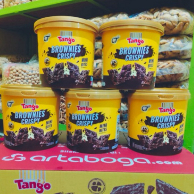 1 Dus/ 1 Karton Tango Brownies Krispy, Tango Wafer, Tango Waffle