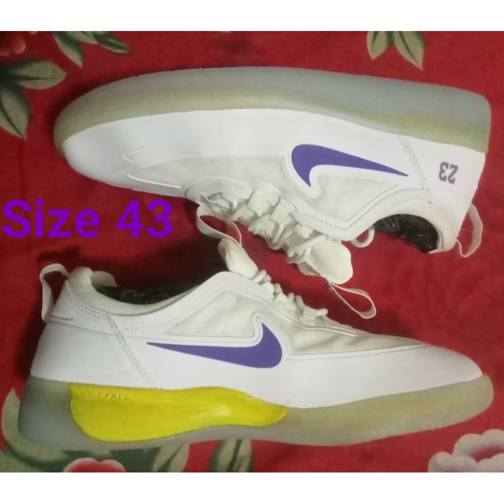 Nike SB Nyjah Free 2 NBA Lakers
