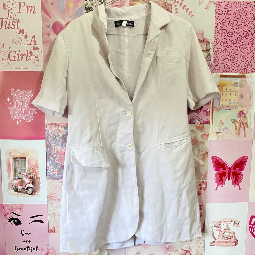 Preloved Sneli Dokter Lab Koas Tebal Nyaman