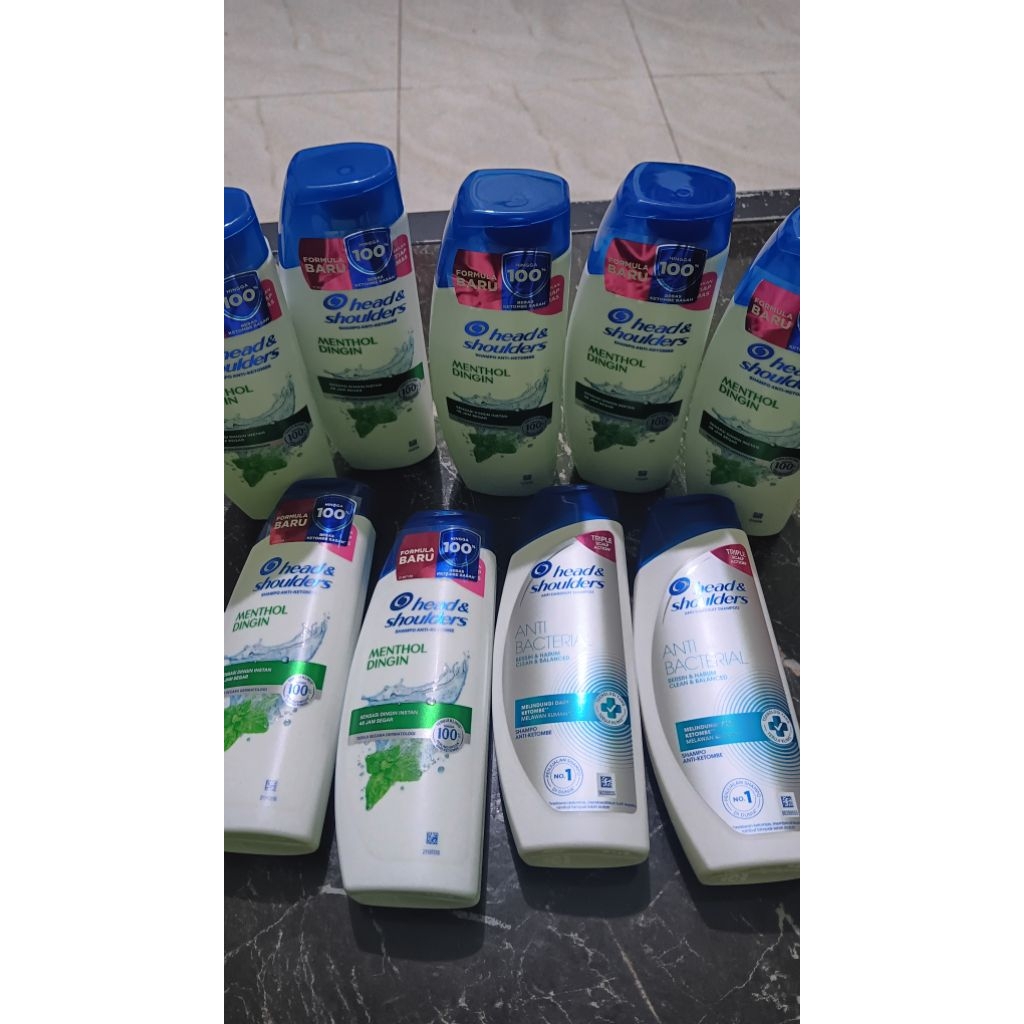Shampoo Head &shoulders