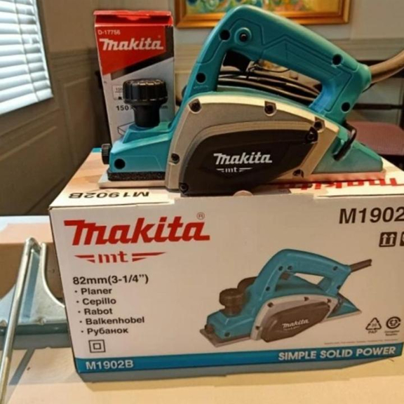 Makita M 1902B Mesin Serut Kayu 82 mm / Mesin Ketam Kayu 82mm Original