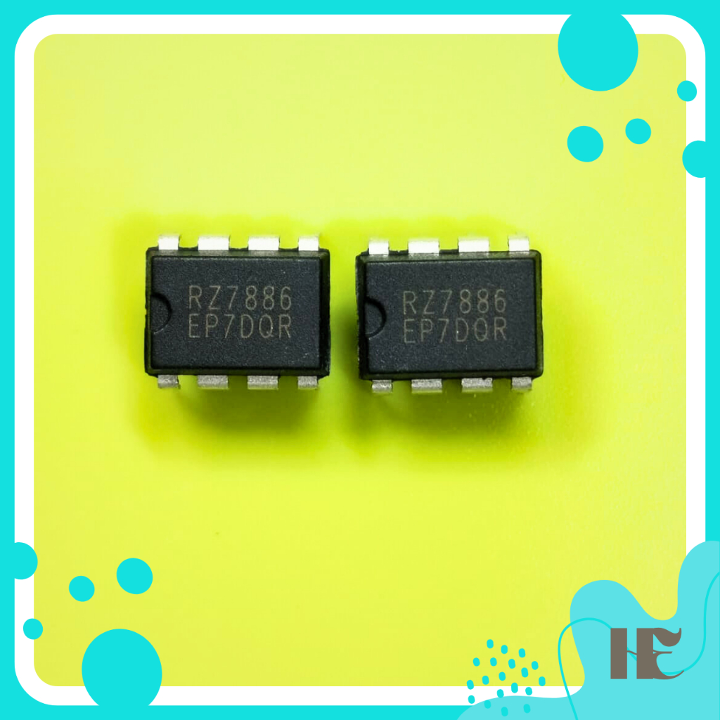 RZ7886 7886 DIP-8 Motor driver