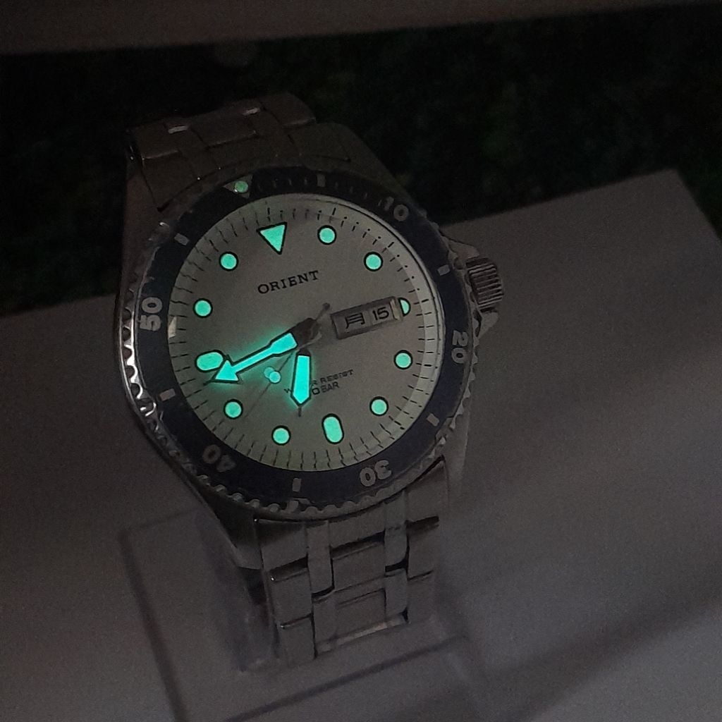 Jam tangan Orient Double Dolphin Diver Style By Orient watch Co