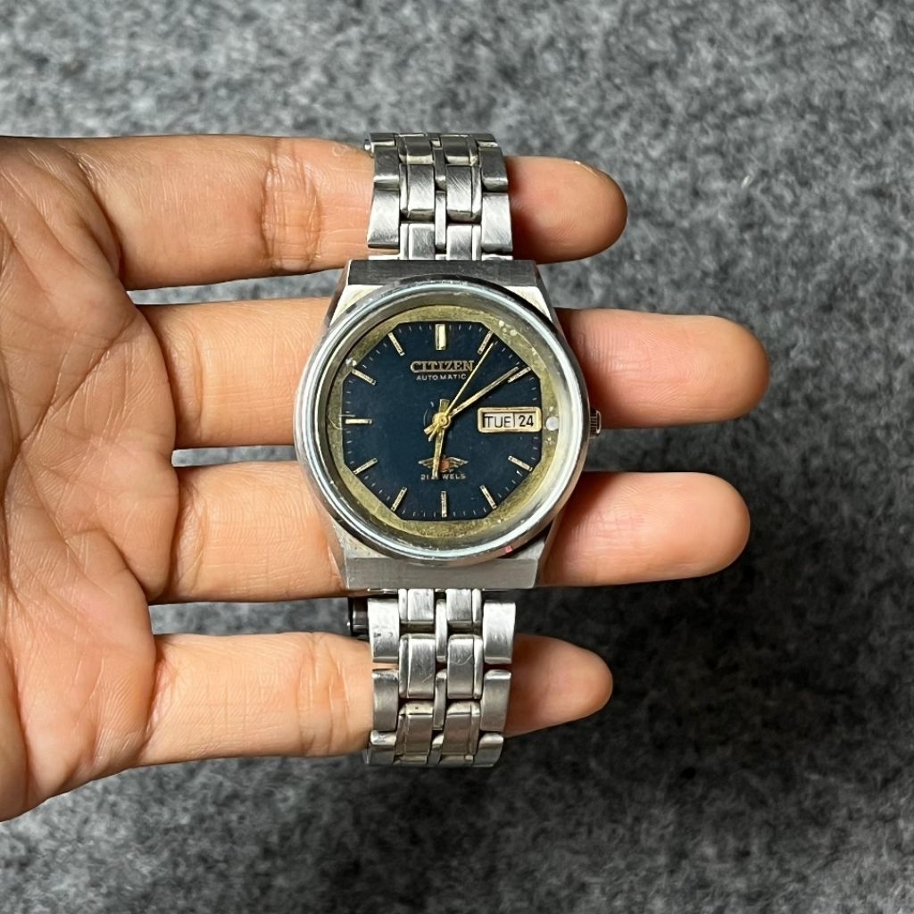 Jual jam tangan pria citizen original quartz