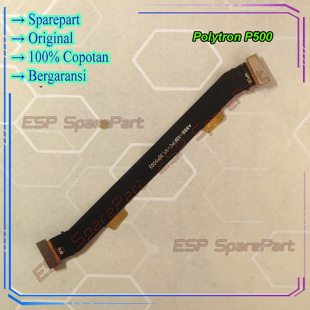 Flexible Board Polytron P500 Penghubung Mesin Ui Copotan