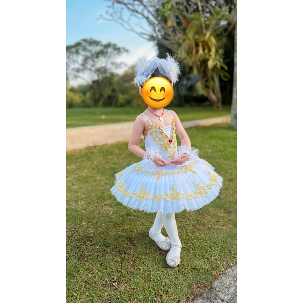 preloved baju ballet anak