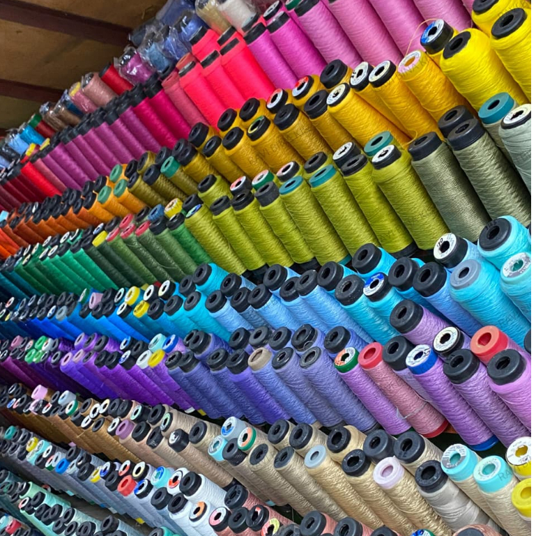 PART 2 BENANG OBRAS KECIL / BENANG PINGGIR KECIL / BENANG OBRAS POLISTER