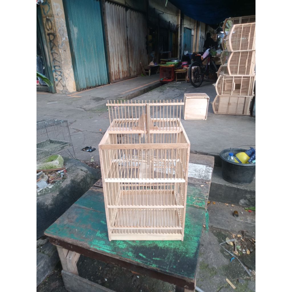 sangkar jebakan burung jos