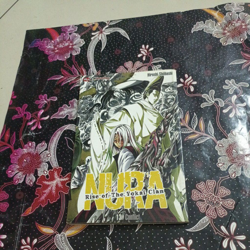 Komik Nura Volume 13