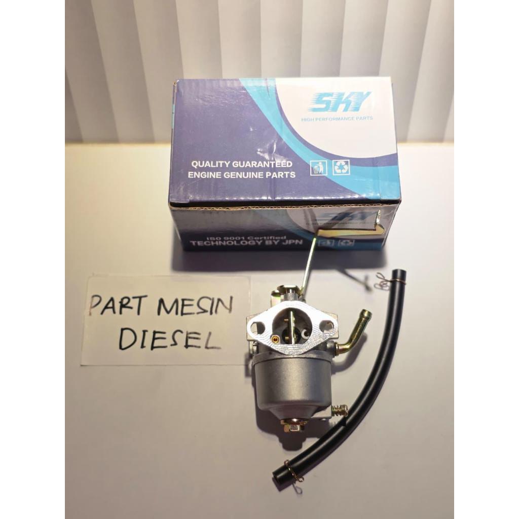 Karburator Carburator Mesin Genset ET950 2 Tak 1000watt