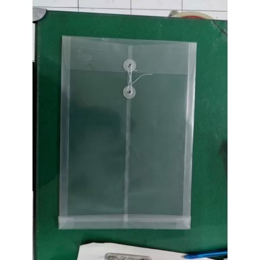 MAP TALI PLASTIK TRANSPARAN BENING BERKUALITAS