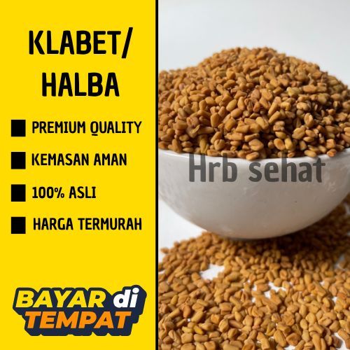 klabet / Helbe / Klabet kemasan 1kg / klabet fenugreek / Klabet Fenugreek