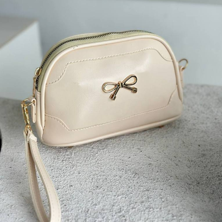 DCB Dompet Tali Selempang Tas Selempang Wanita Pita Free 2 Tali