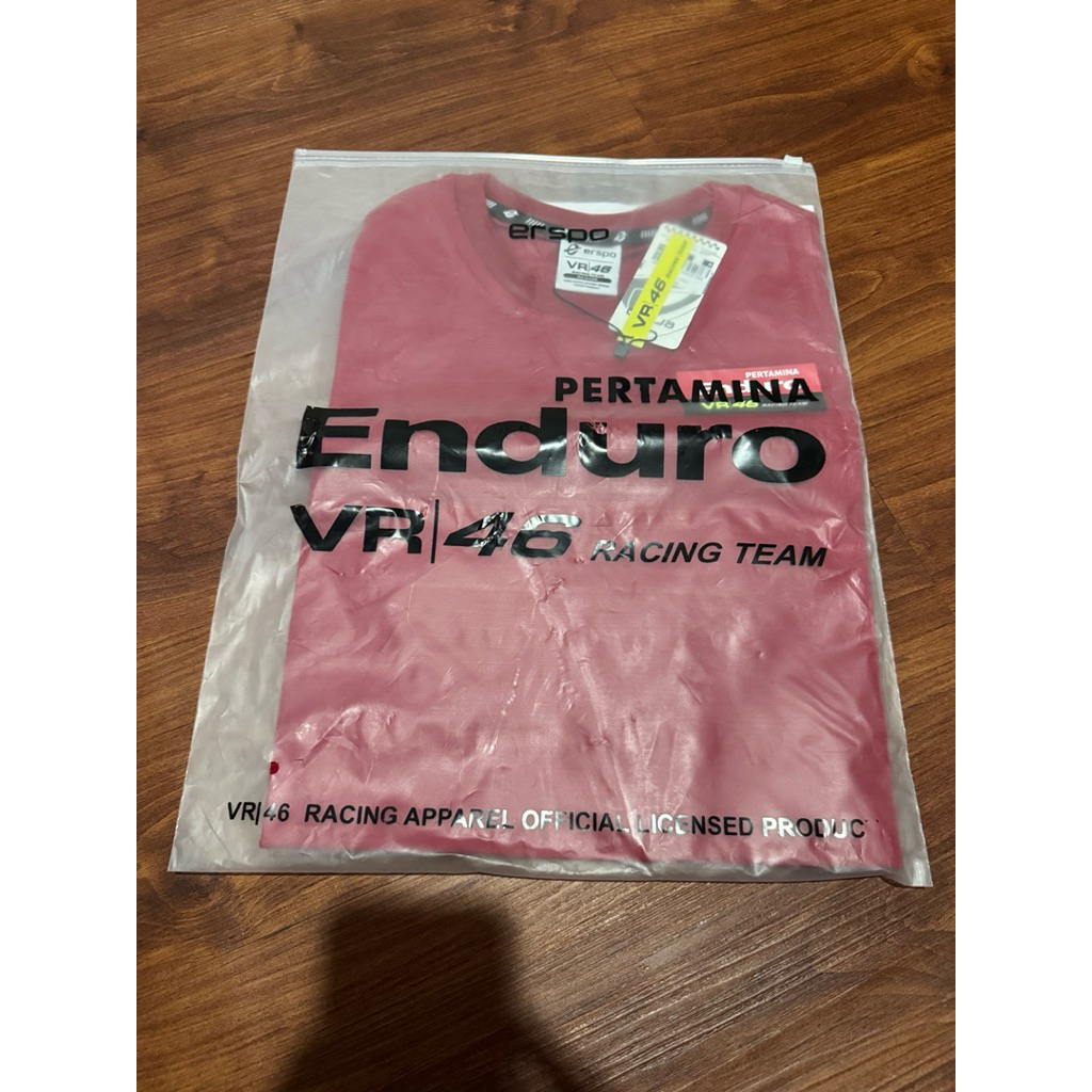 Kaos Erspo Pertamina Enduro VR 46