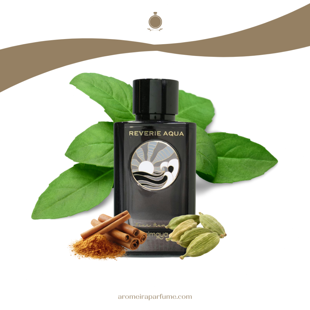 Reverie Aqua Zimaya Parfume Original Unisex - Aroma segar