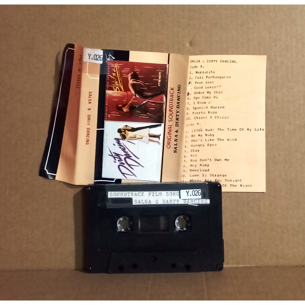SOUNDTRACK - SALSA & DIRTY DANCING - Kaset