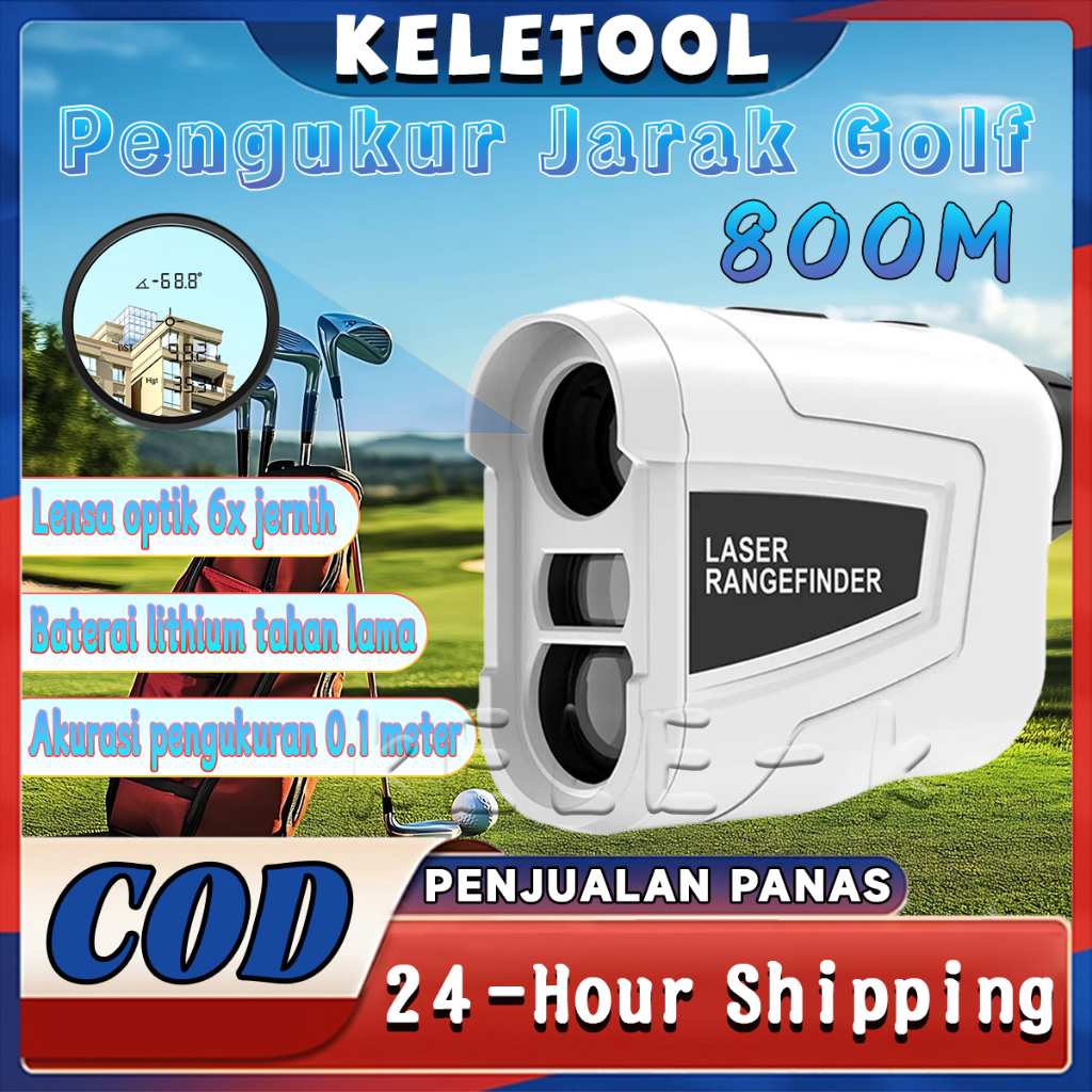 NEW 800M Rangefinder Teleskop Laser Range Finder Rangefinder Hunting Golf Teleskop Teleskop