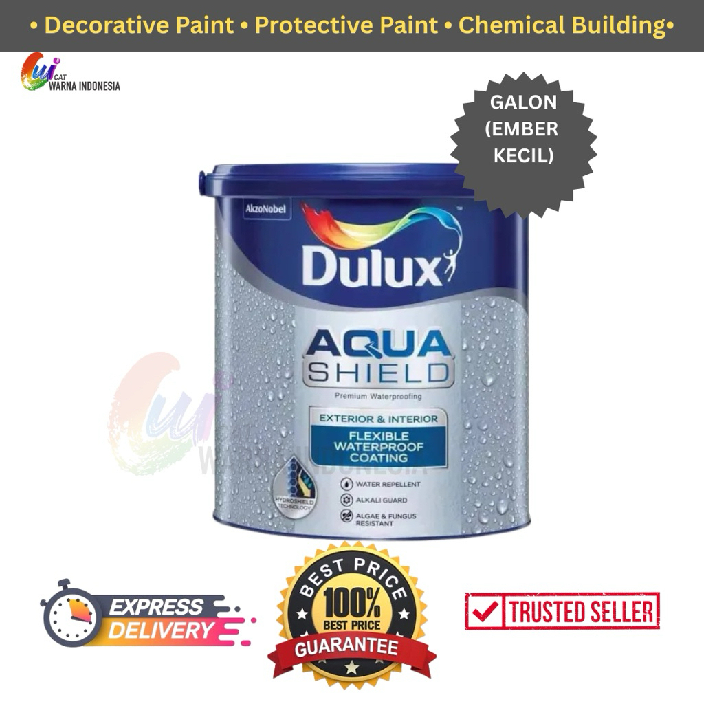 Dulux AQUASHIELD Bisa custom warna