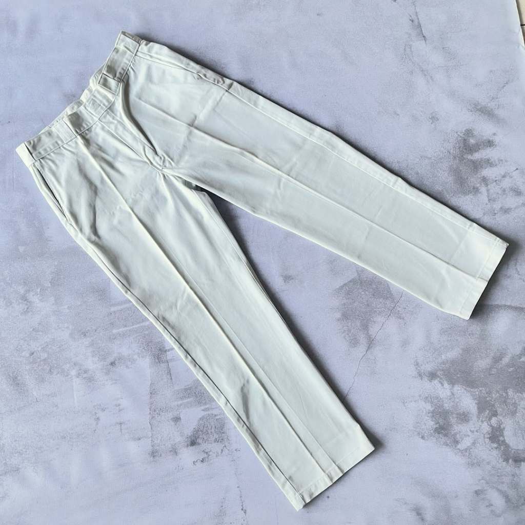 Dickies White Chino Pants