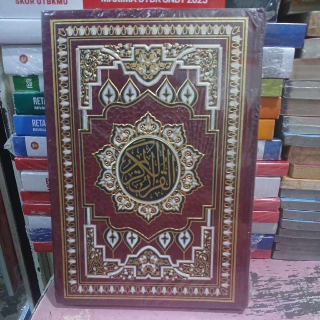 ALQURAN MADINAH UKURAN A4 DAR SAPRY
