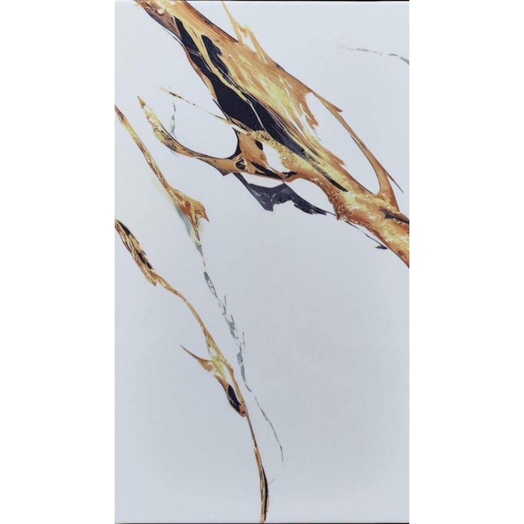 Keramik 25x40 kw1 dinding dapur dinding wc motif gold