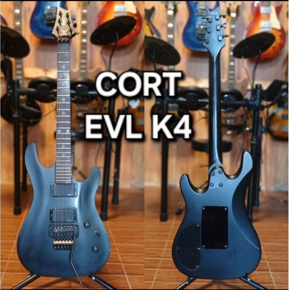 Gitar Cort EVL K4