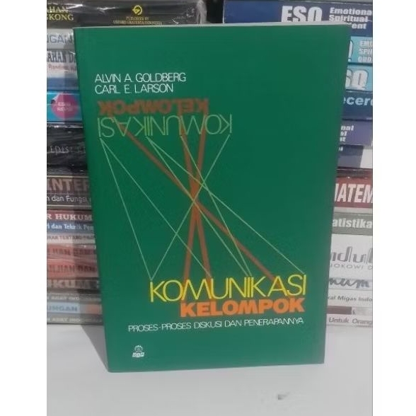 Buku  KOMUNIKASI KELOMPOK
