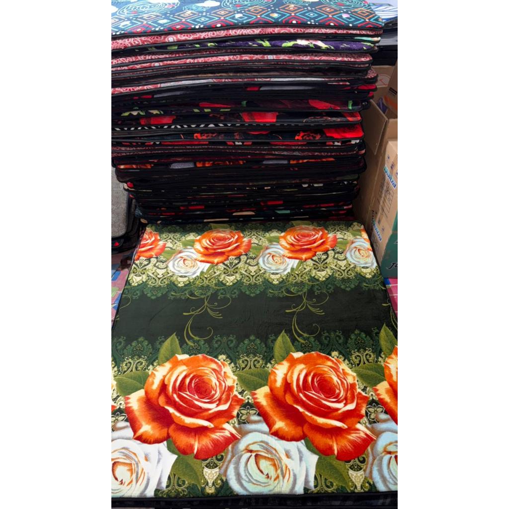 Ambal/Karpet Busa Malaysia ukuran 180X200 - Semua Varian